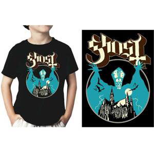 Ghost tričko Opus Eponymous Čierna 9-10 rokov