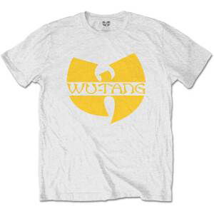 Wu-Tang Clan tričko Logo Biela 9-10 rokov