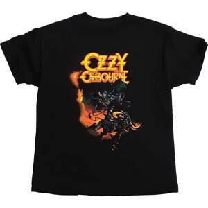 Ozzy Osbourne tričko Demon Bull Čierna 5-6 rokov