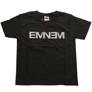 Eminem tričko Logo Šedá 12-14 rokov