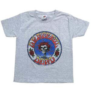Grateful Dead tričko Bertha Circle Vintage Wash Šedá 7-8 rokov
