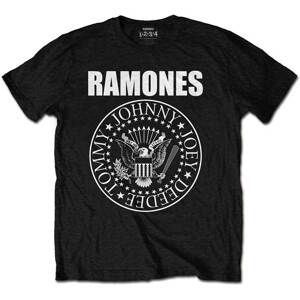 Ramones tričko Presidential Seal Čierna 11-12 rokov