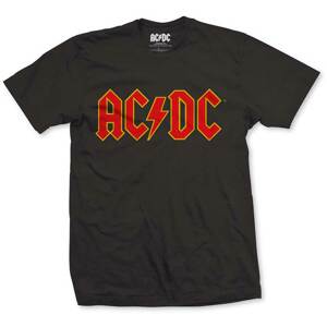 AC/DC tričko Logo Čierna 11-12 rokov