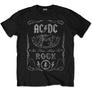 AC/DC tričko Vintage Cannon Swig Čierna 11-12 rokov
