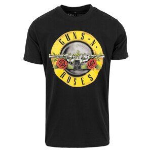 Guns N’ Roses tričko Logo Čierna XXL