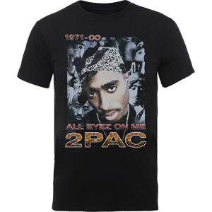 2Pac tričko All Eyez 1971 Čierna L