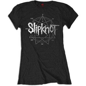 Slipknot tričko Logo Star Čierna L