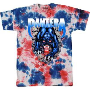 Pantera tričko Panther Modrá L