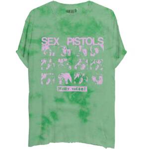 Sex Pistols tričko Pretty Vacant Zelená XXL