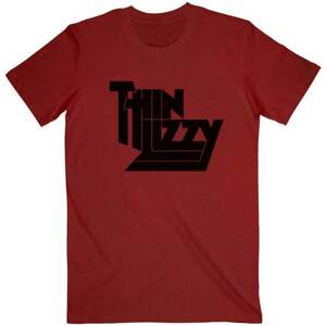 THIN LIZZY tričko Logo Červená M