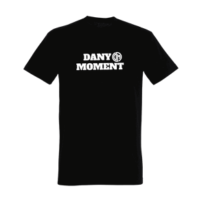 Dany Moment tričko Dany Moment Čierna XL