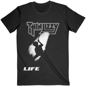 THIN LIZZY tričko Life Čierna M