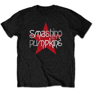 The Smashing Pumpkins tričko Star Logo Čierna M