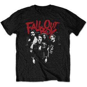 Fall Out Boy tričko Punk Scratch Čierna L