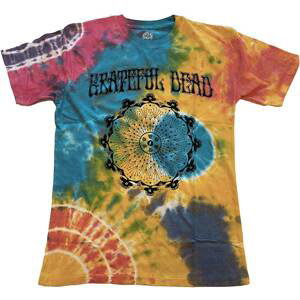 Grateful Dead tričko May '77 Vintage Multicolor S