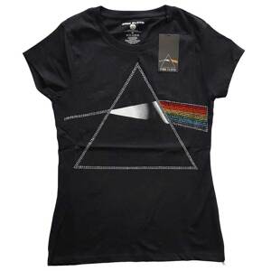 Pink Floyd tričko Dark Side of the Moon Čierna XL