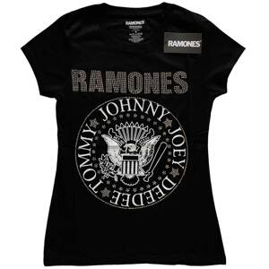 Ramones tričko Presidential Seal Čierna S