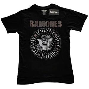 Ramones tričko Presidential Seal Čierna S