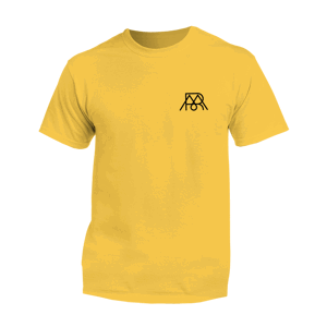 Moja Reč tričko MR Basic Žltá S