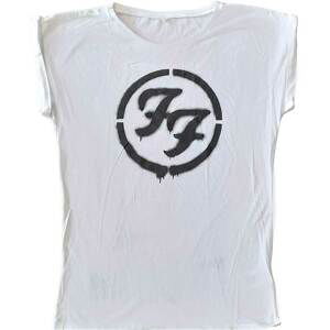 Foo Fighters tričko Rock's Not Dead Biela L