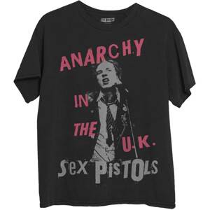 Sex Pistols tričko Anarchy in the UK Čierna M