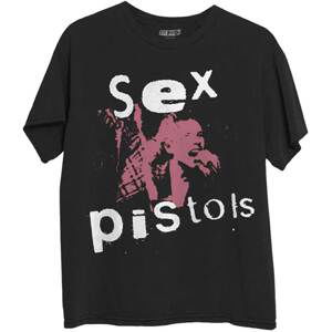 Sex Pistols tričko Sex Pistols Čierna S