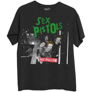 Sex Pistols tričko Cover Photo Čierna S