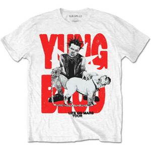 Yungblud tričko Life on Mars Tour Biela S