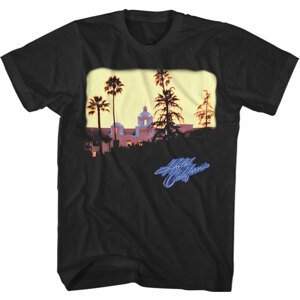 THE EAGLES tričko Hotel California Čierna 5XL