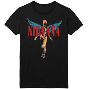 Nirvana tričko Angelic Čierna 4XL