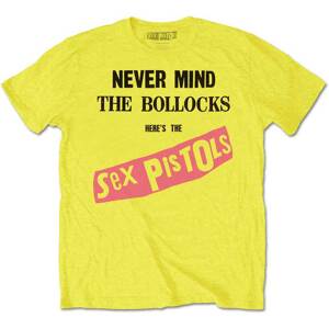 Sex Pistols tričko NMTB Original Album Žltá 4XL