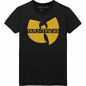 Wu-Tang Clan tričko Logo Čierna 4XL