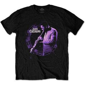 John Coltrane tričko Circle Live Čierna XXL