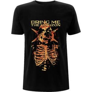 Bring me the horizon tričko Skull Muss Čierna S