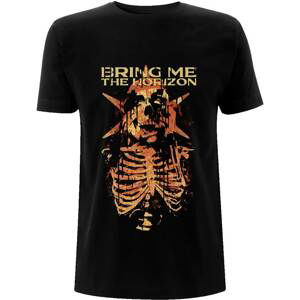 Bring me the horizon tričko Skull Muss Čierna XL