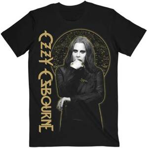 Ozzy Osbourne tričko Patient No. 9 Gold Graphic Čierna M