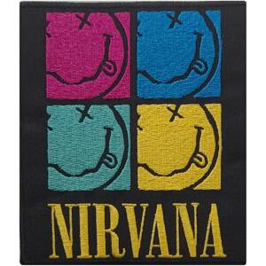 Nirvana Smiley Squares