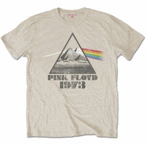 Pink Floyd tričko Pyramids Natural XL