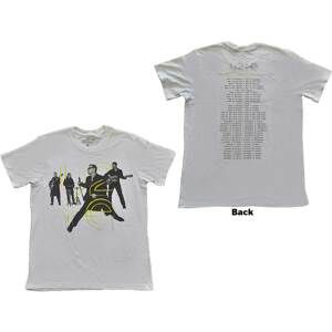 U2 tričko Live Action Biela XXL
