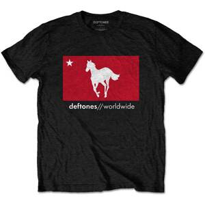 Deftones tričko Star & Pony Čierna L