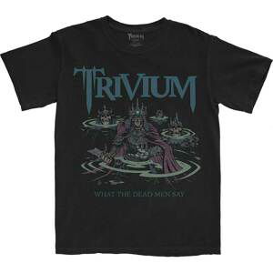 Trivium tričko Dead Men Say Čierna M