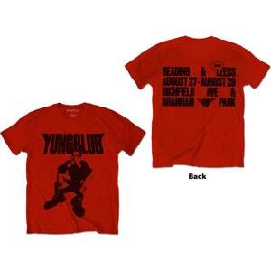 Yungblud tričko R-U-OK? Červená XXL