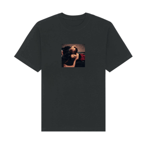 Matej Straka tričko Shirt With Photo Čierna S