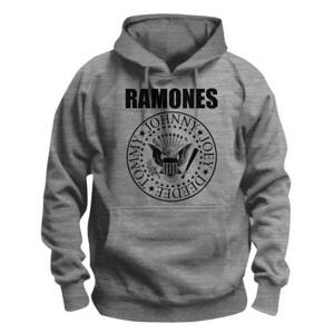 Ramones mikina Presidential Seal Šedá S