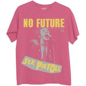 Sex Pistols tričko No Future Ružová L
