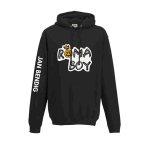 Jan Bendig mikina Roma Boy 2022 Black XL