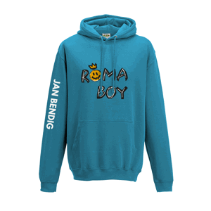 Jan Bendig mikina Roma Boy 2022 Real Turquoise S