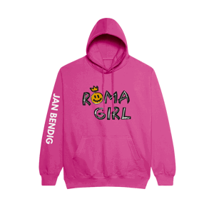 Jan Bendig mikina Roma Girl 2022 Pinky Purple S