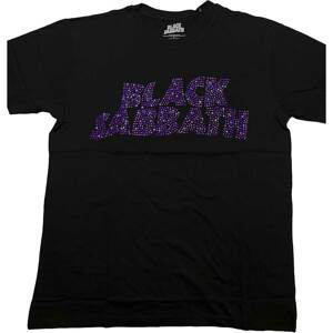 Black Sabbath tričko Wavy Logo Čierna L