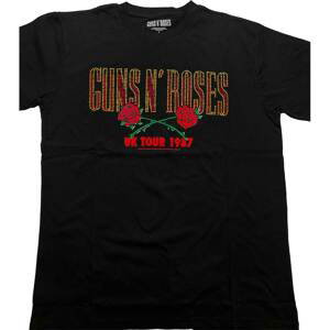 Guns N’ Roses tričko 87 Tour Čierna L
